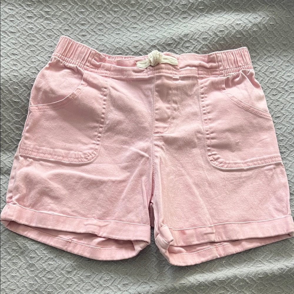Wonder Nation Light Pink Women's Cargo Shorts